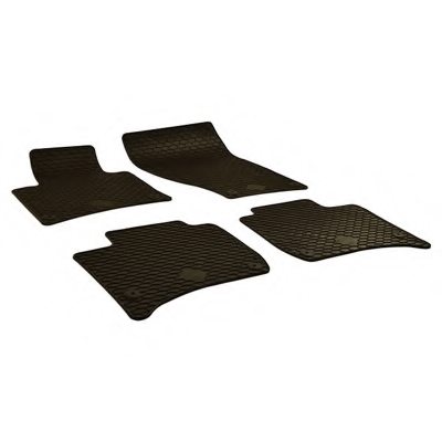 RAMEDER 123357 Floor Mat Set